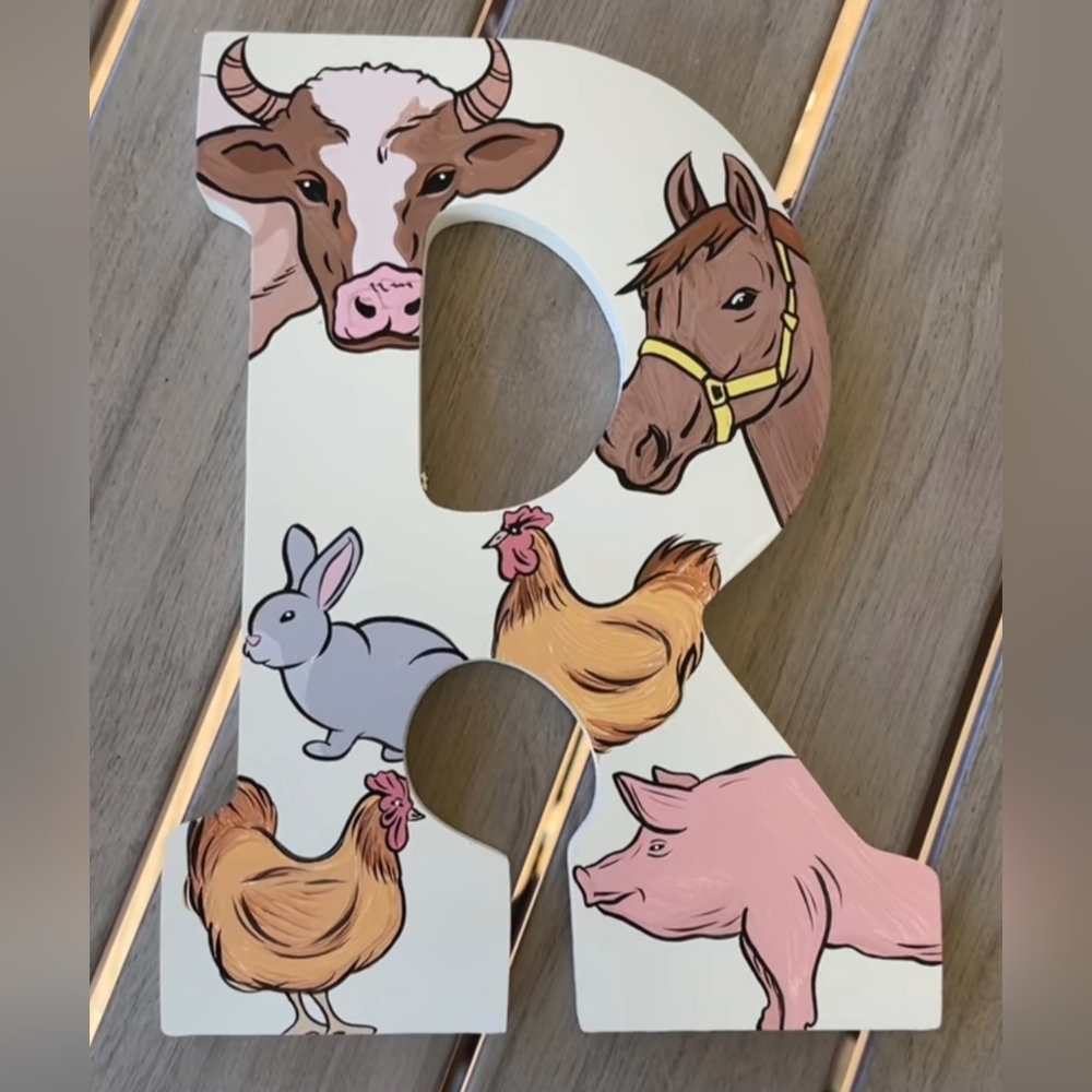 Customized Painted Letters - Picture 2 of 8